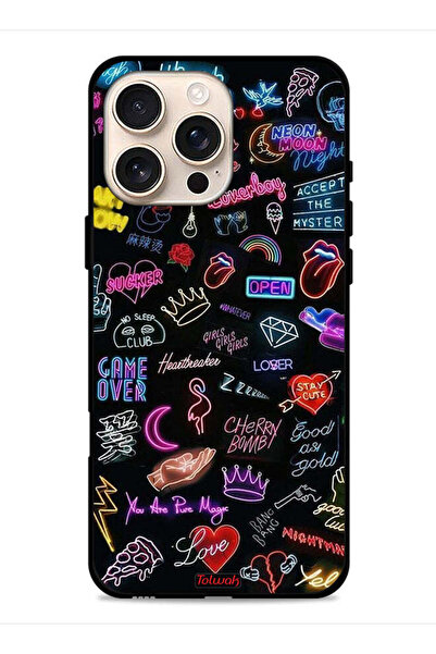 Tolwak غطاء حماية لجهاز Apple iPhone 16 Pro Max - قبول الغموض