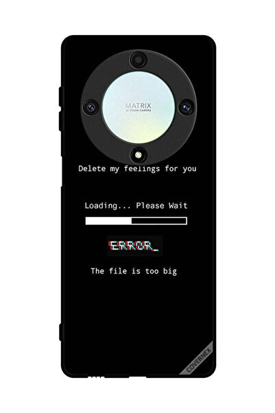 Covernex غطاء حماية لهاتف Honor X9a بخلفية "حذف مشاعري تجاهك"