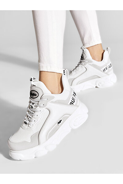 Buffalo Teniși pentru femei 1630425 Alb