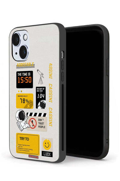 Tolwak جراب حماية لجهاز Apple iPhone 14 Plus لا تثق بالناس