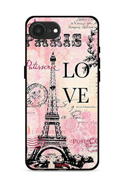 Tolwak غطاء حماية لجهاز Apple iPhone 16e - باريس لوف