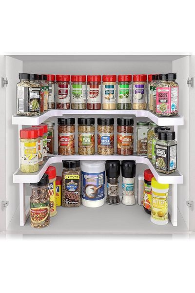 Generic 2-Piece Stackable Spice Organizer