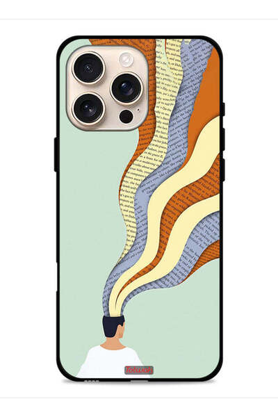 Tolwak غطاء حماية لجهاز Apple iPhone 16 Pro Max - تصميم فني من Data In Mind