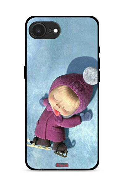 Tolwak غطاء حماية لطيف على شكل دمية لهاتف Apple iPhone 16e