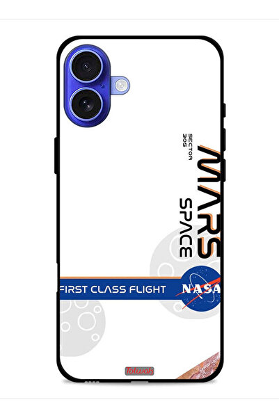 Tolwak غطاء حماية لجهاز آيفون 16 من آبل، رحلة من الدرجة الأولى إلى المريخ