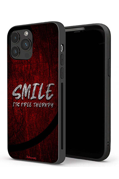 Tolwak جراب حماية لجهاز Apple iPhone 13 Pro Max، ابتسم واحصل على علاج مجاني