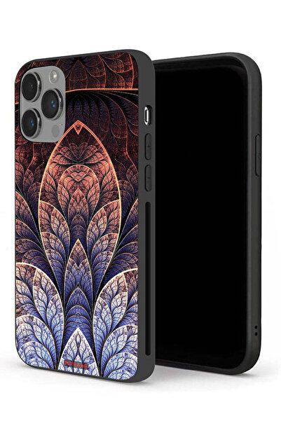 Tolwak جراب حماية لجهاز Apple iPhone 14 Pro Max بتصميم زهور كسورية تجريدية