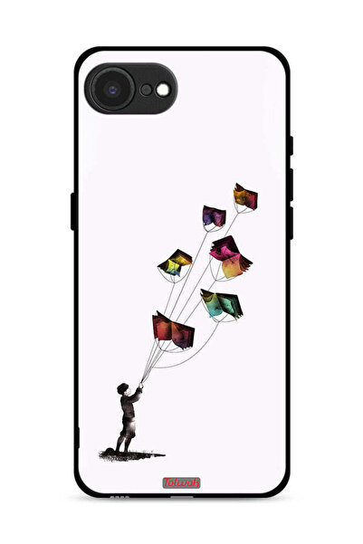 Tolwak غطاء حماية لجهاز Apple iPhone 16e بتصميم طائرات ورقية
