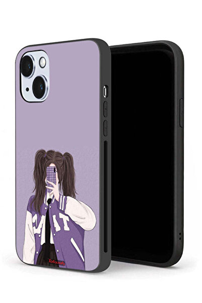 Tolwak جراب حماية لجهاز Apple iPhone 14 لالتقاط صور سيلفي