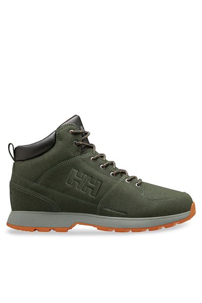 Helly Hansen Men's Trekking green HELLY HANSEN-12039 423 DARK UTILITY / BURNT ORANG
