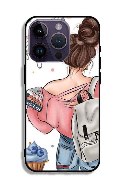Tolwak Apple iPhone 14 Pro Protective Case Books In Hands