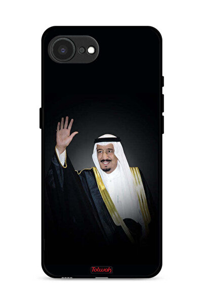 Tolwak غطاء حماية لجهاز آيفون 16e من آبل - الملك سلمان