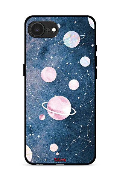 Tolwak Apple iPhone 16e Protective Case Cover Space Art
