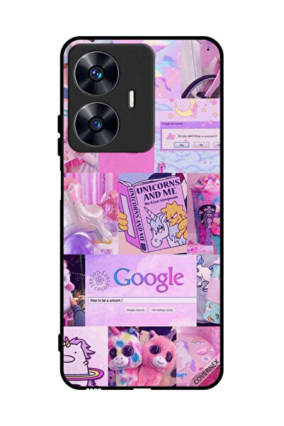 Covernex Protective Case Cover For Realme C55 Hobbies