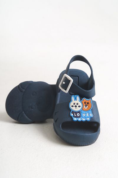 buğrahayalin Orthopedic, Anti-Slip Sole, Cute Animal Figure, Light and Comfortable Children's Daily Sandals Slippers