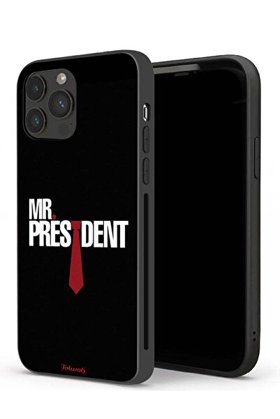 Tolwak جراب حماية لجهاز Apple iPhone 13 Pro Mr President