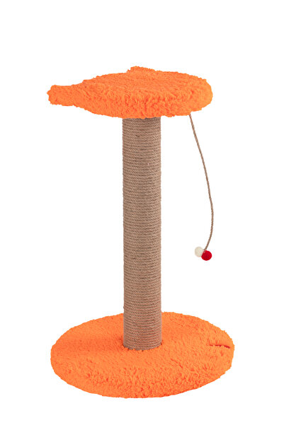 PUGALO Stepli Cat Face Platform Scratching Board