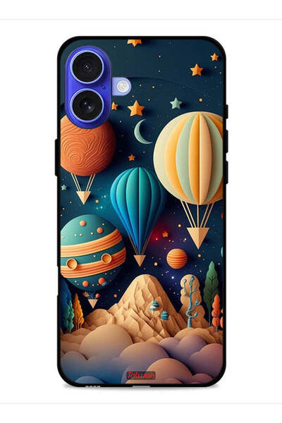 Tolwak غطاء حماية لجهاز Apple iPhone 16 من Perrashut Art