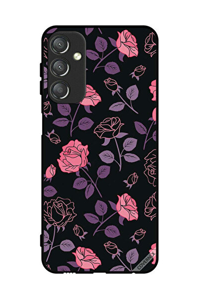 Covernex غطاء حماية لهاتف سامسونج جالاكسي A24 4G، زهور باستيل جوث