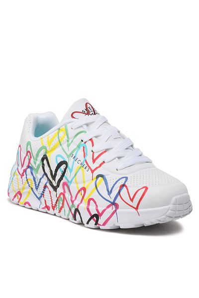 SKECHERS Girls Sneakers white SKECHERS-314064L WMLT