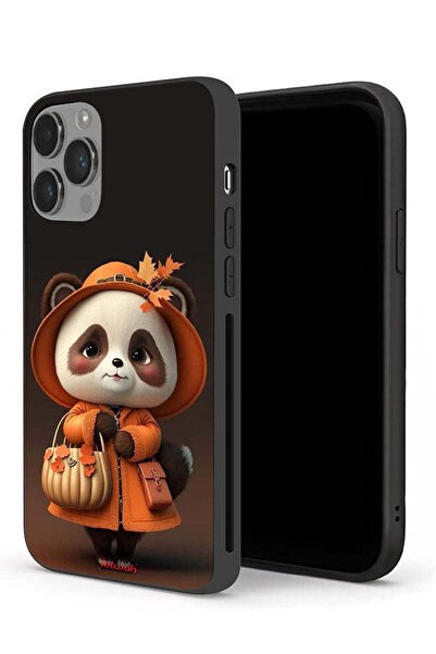 Tolwak جراب حماية لجهاز Apple iPhone 14 Pro Max بتصميم سيدة الباندا اللطيفة