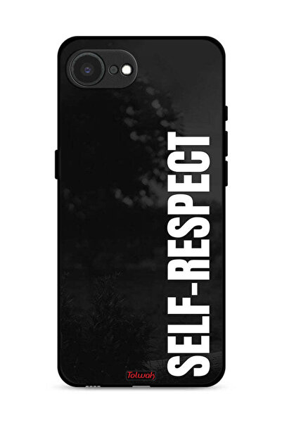 Tolwak غطاء حماية لجهاز Apple iPhone 16e - احترام الذات