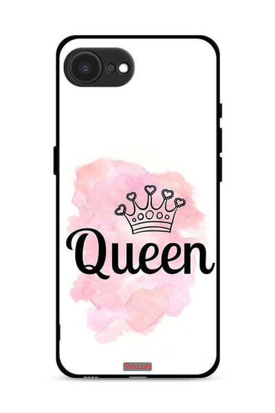 Tolwak غطاء حماية لجهاز Apple iPhone 16e بتصميم Queen Art