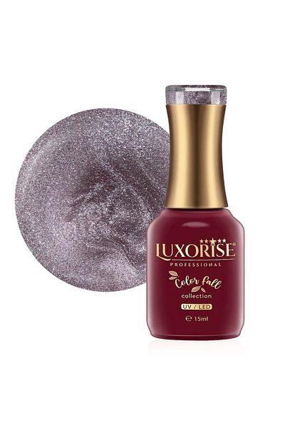 LUXORISE Oja semipermanentă Color Fall Collection - Glow in November, 15ml