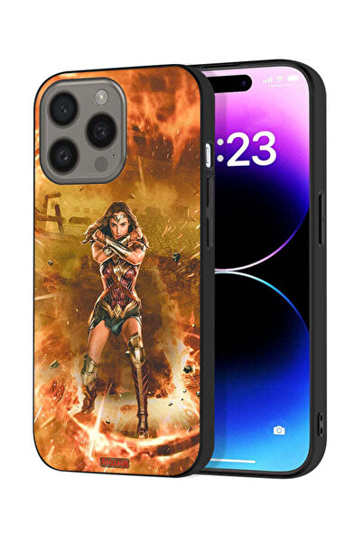 Tolwak غطاء حماية لجهاز Apple iPhone 15 Pro Max من Wonder Women