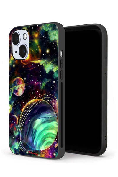 Tolwak غطاء حماية لجهاز Apple iPhone 14 Plus من Planets