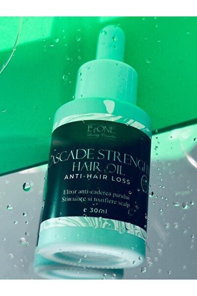 BeOne Cosmetics Cascade Strength Hair Oil - Anti-hair loss elixir, stimulating and toning the scalp, 100%