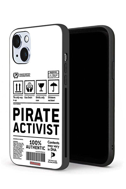 Tolwak جراب حماية لجهاز Apple iPhone 14 Plus - ملصق ناشط خاص