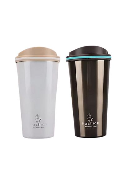 STEM Stainless Thermos Flask - 500 ml - Color May Vary - 1 Pc