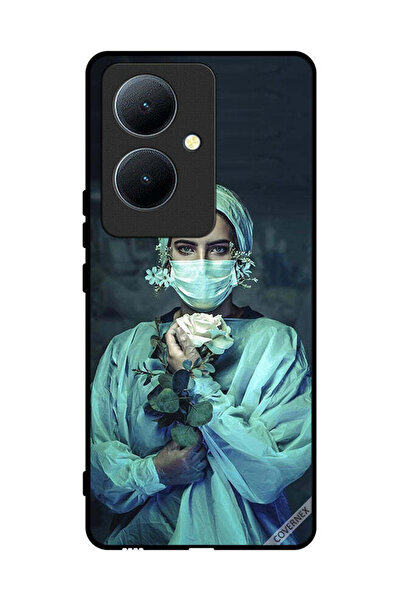 Covernex غطاء حماية لهاتف Vivo Y78 5G - فن التمريض