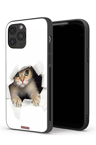 Tolwak جراب حماية لجهاز Apple iPhone 13 Pro Max بتصميم قطة