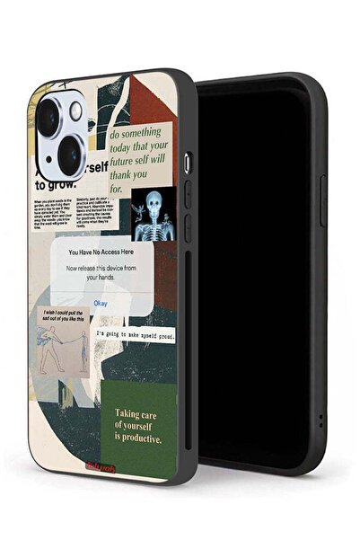 Tolwak جراب حماية لجهاز Apple iPhone 14 اسمح لنفسك بالنمو