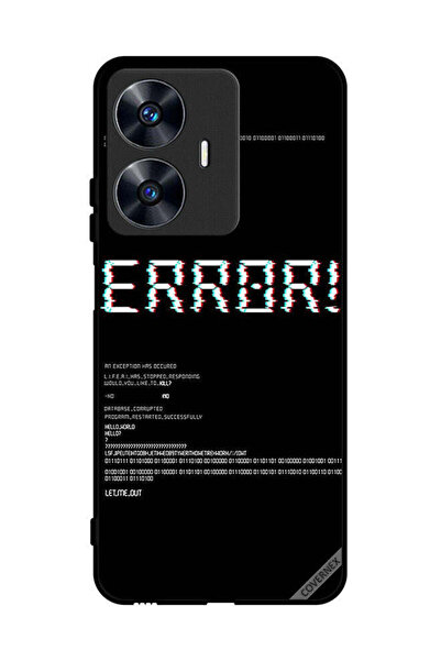 Covernex غطاء حماية لهاتف Realme C55 مع خلفية الخطأ 404