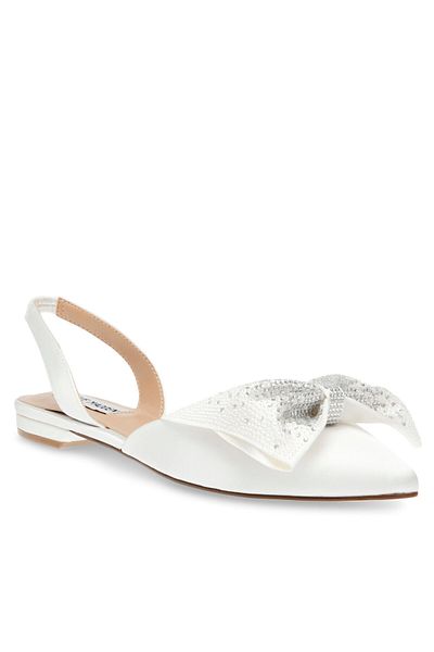 Steve Madden Sandale damă bej STEVE MADDEN-SM11003006 985 IVORY SATIN