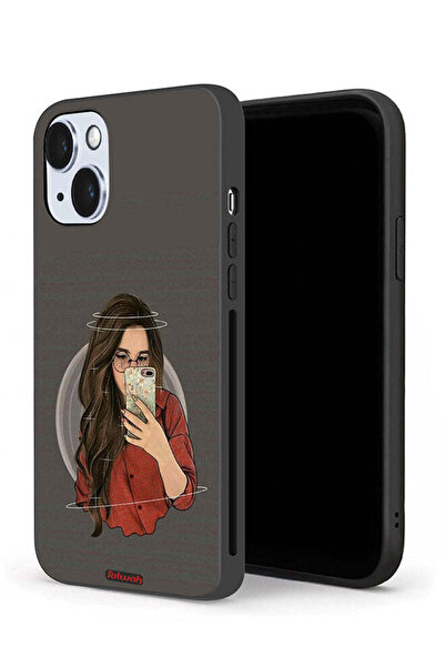 Tolwak جراب حماية لجهاز Apple iPhone 14 لالتقاط صور سيلفي