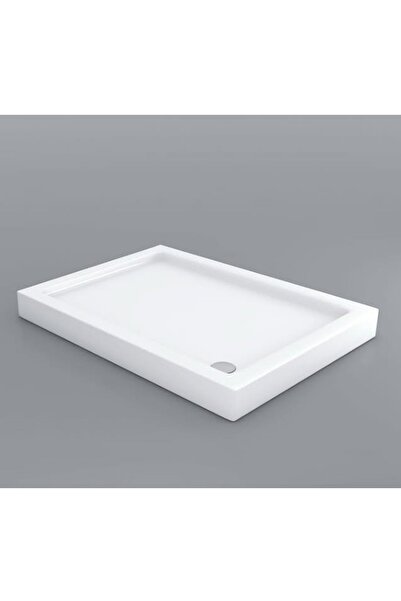 vendor store 80x160 Dikdörtgen MONOBLOK Duş Teknesi (h:12cm)