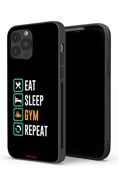 Tolwak جراب حماية لجهاز Apple iPhone 13 Pro، تناول الطعام، النوم، ممارسة الري...