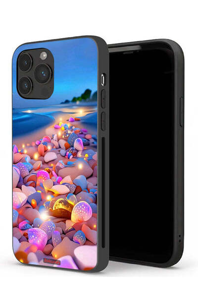 Tolwak غطاء حماية لجهاز Apple iPhone 13 Pro Max بتصميم أحجار فنية