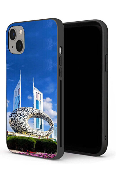 Tolwak غطاء حماية لجهاز آيفون 13 ميني من متحف دبي