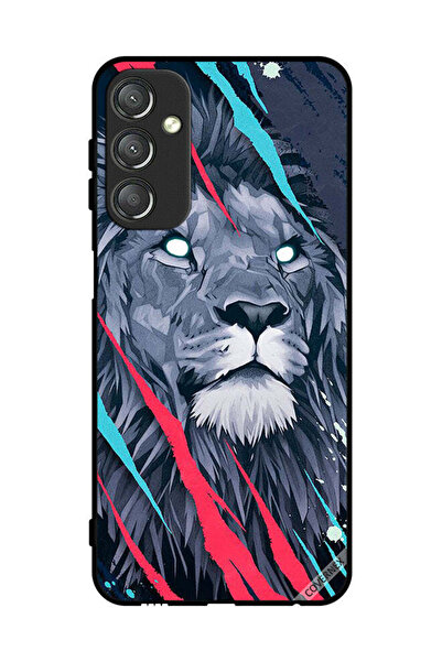 Covernex غطاء حماية لهاتف سامسونج جالاكسي A24 4G برسومات الأسد الملك