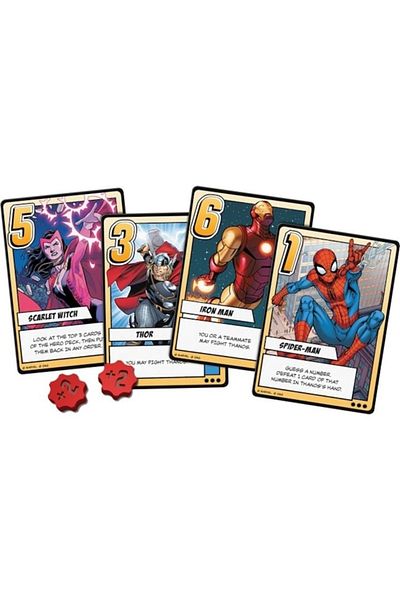Marvel Game Marvel - Infinity Gauntlet: A love letter game