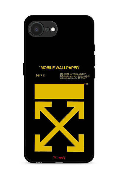 Tolwak غطاء حماية لهاتف Apple iPhone 16e - خلفية شاشة الهاتف المحمول