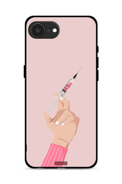 Tolwak غطاء حماية لجهاز Apple iPhone 16e بنقشة Love Injection