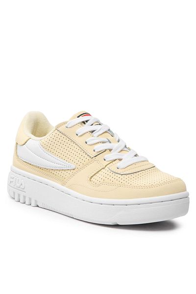 FILA Teniși galbeni pentru femei FILA-FFW0028 FXVENTUNO PERFO LOW WMN 20002 GALBEN TRANSPARENT