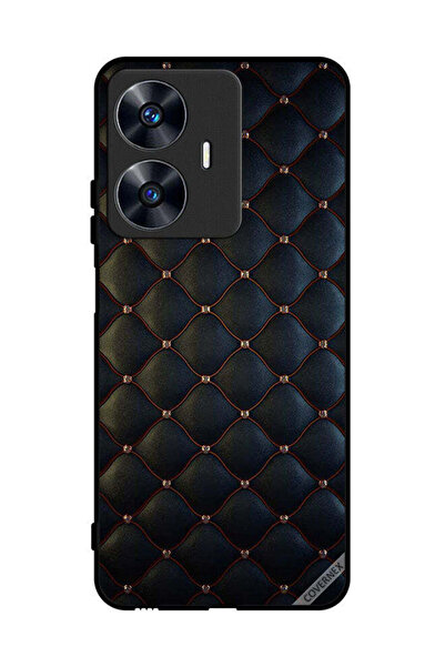 Covernex غطاء حماية لهاتف Realme C55 بنقشة مطبوعة على القماش