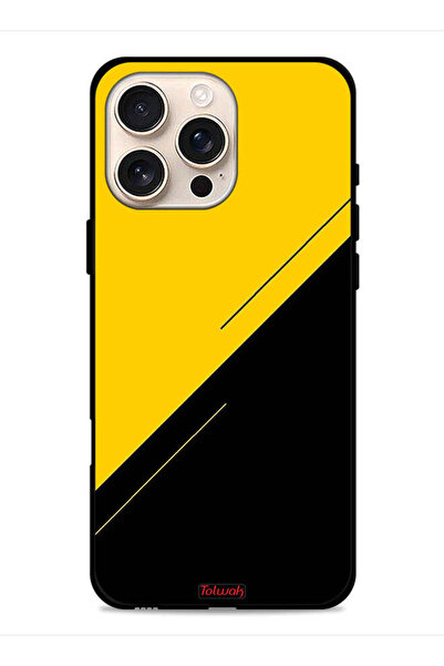 Tolwak غطاء حماية بنمط لهاتف Apple iPhone 16 Pro Max